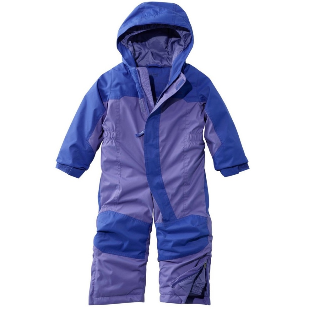 Kids Purple Coldbuster Snowsuit